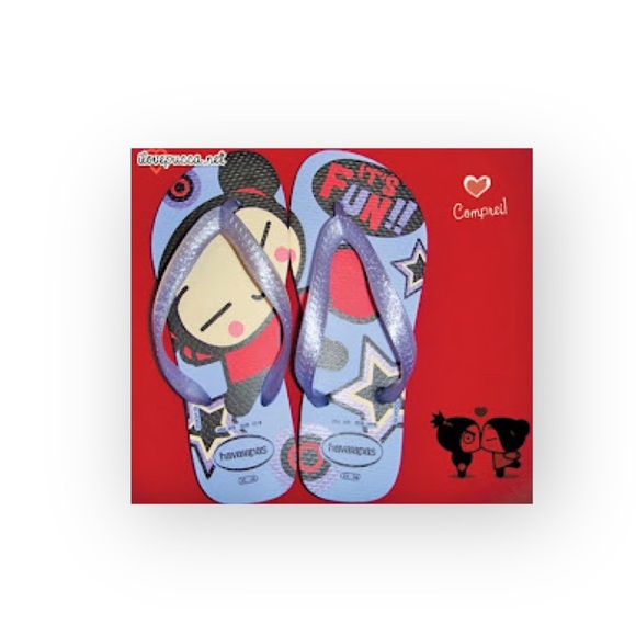 Havaianas x VOOZ ☼ Thong Flip Flop Sandals ☼ Decorative Crystalized Studs ☼ Grey - Picture 15 of 16